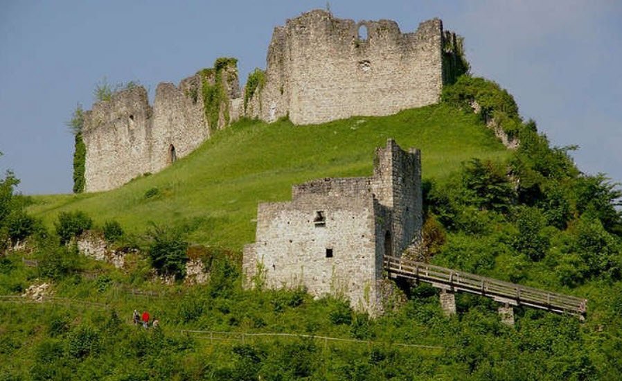 Burgruine Malsburg, Zierenberg, Germany, Germany